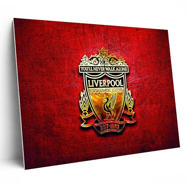 Skylt / Tavla – Liverpool – 59×42 cm – A2 – Väggdekoration