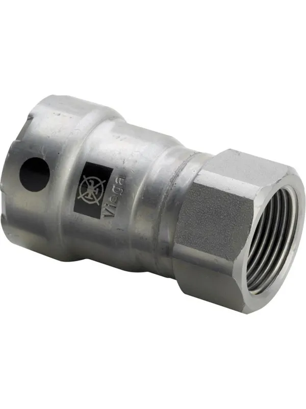 Viega Megapress transition 1″” x 1″” press/socket