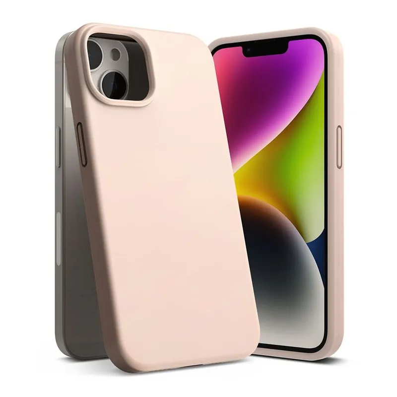 Ringke APPLE iPhone 14 Plus 6.7″ SILICONE PINK SAND