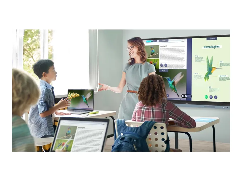 Benq Board Master Rm6504 65″ 4k Uhd Touch Svart