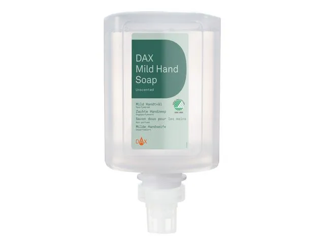 Tvål DAX Mildtvål refill oparfymerad 1L