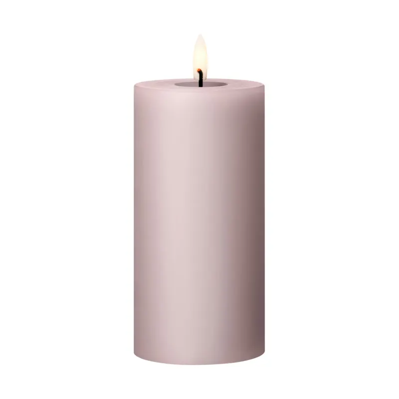 ester & erik ester & erik blockljus LED 52 Soft Rose, 15 cm