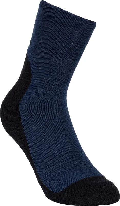 Hellner Running Mid Comfort Sock Dress Blue