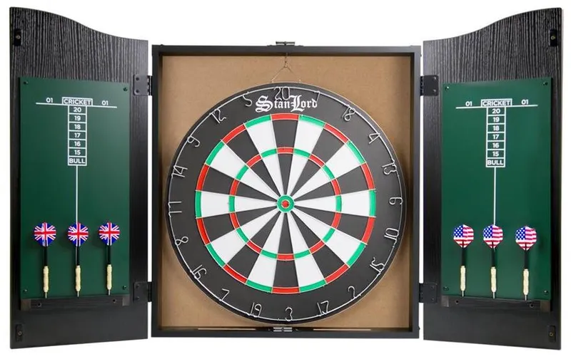 Stanlord Dartset Dark Wood