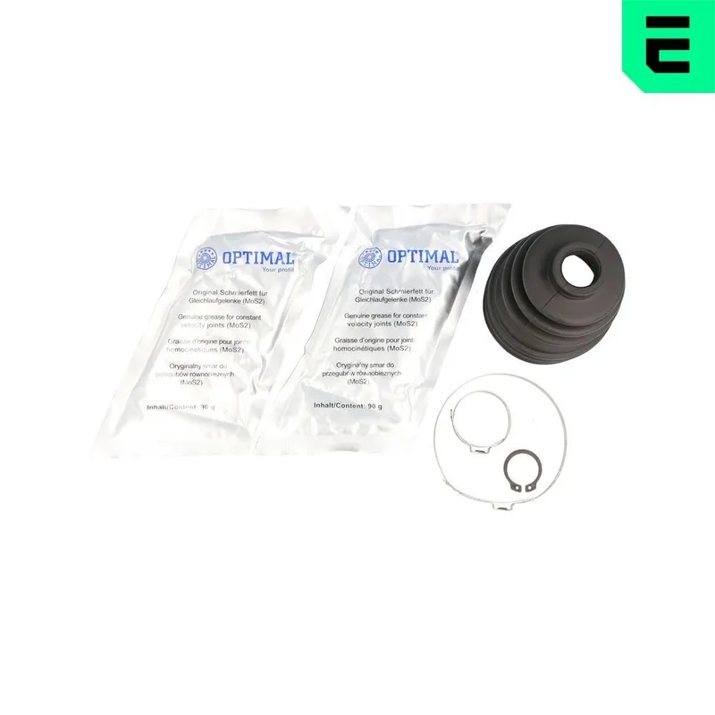 Bälgsats, drivaxel OPTIMAL CVB-10369CR