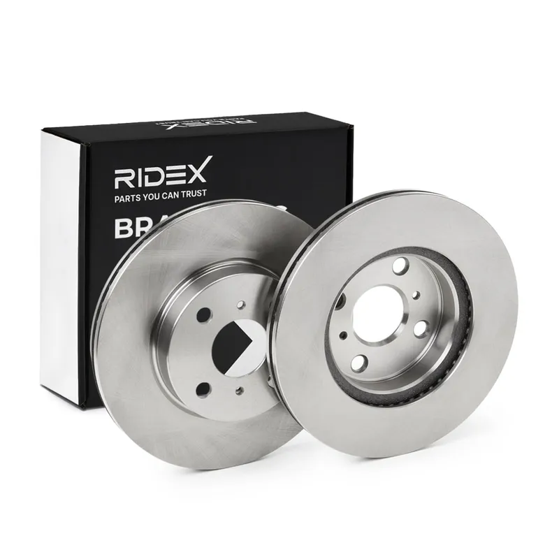 Bromsskiva RIDEX 82B1166
