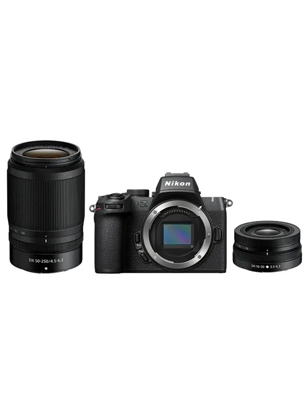 Nikon Z50 Ii + Z Dx 16-50mm F/3,5-6,3 Vr + Z Dx 50-250mm F/4,5-6,3 Vr