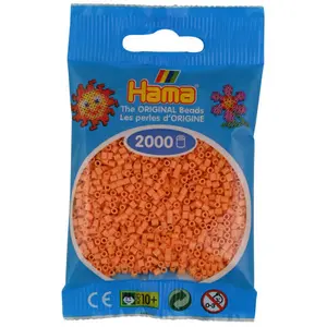 Hama Mini Pärlor - 2000 st. - 105 Ljus Aprikos