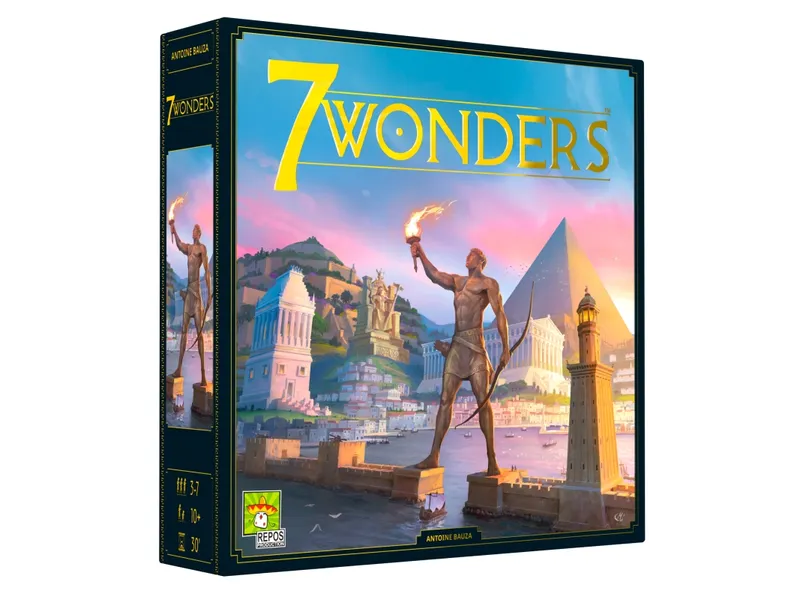 7 Wonders V2 – Boardgame (Nordic) (REPSEVSCAN)