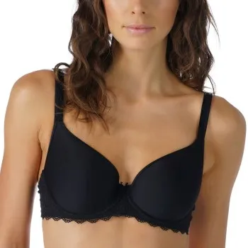 Mey BH Amorous Full Cup Spacer Bra Svart polyamid A 70 Dam