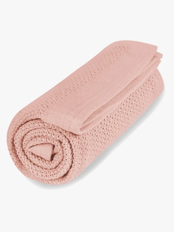 Vinter & Bloom Soft Grid Gallerfilt Eko - Baby Pink