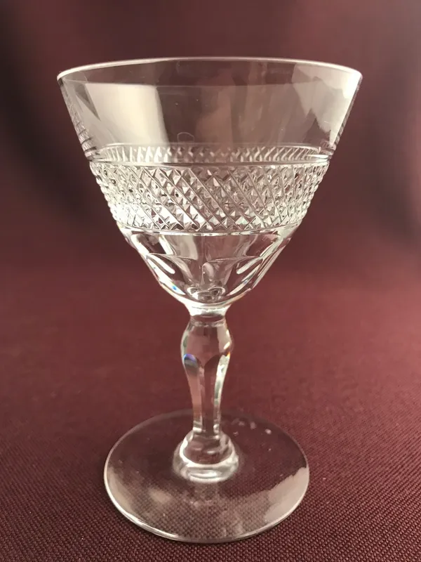 Orrefors – Rio – Martini glas Design Edvard Hald