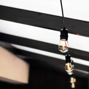 LightsOn Cosy Partyslinga 10 ljuskällor 5m slinga 3W IP44