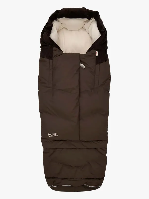 Voksi City North åkpåse, chocolate snow Limited Edt