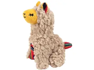 Kattleksak Softies Buzzy LLama Beige
