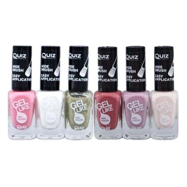 6st nagellack, nail polish - Set - #6570