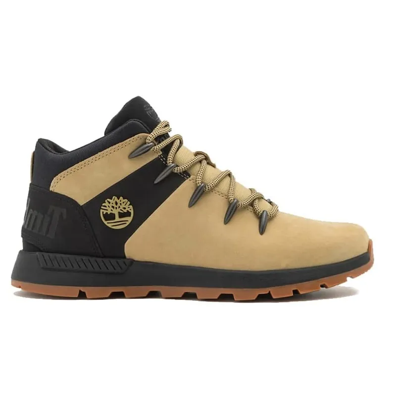 Timberland Sprint Trekker Mid vandringsskor (herr) - Light Beige Nubuck, 41,5