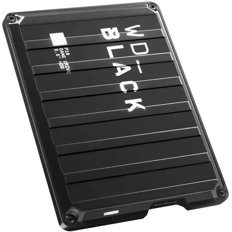 WD _BLACK P10 Game Drive - Extern Hårddisk - 2TB - Svart