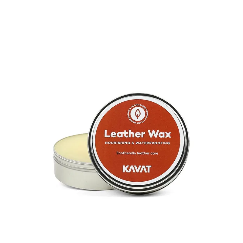 Kavat Leather Wax lädervax för skor