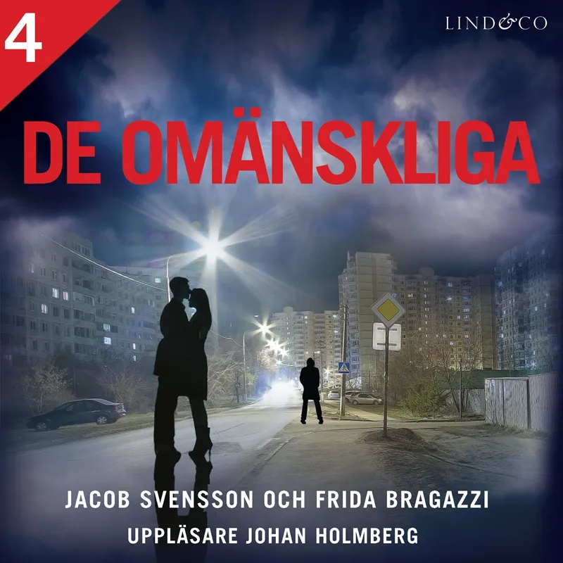 De omänskliga – Del 4, Ljudbok