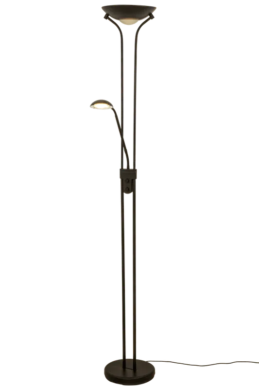 Aneta Lighting - Nice - Golvlampa - Svart