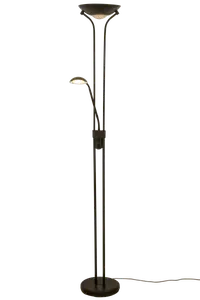Aneta Lighting - Nice - Golvlampa - Svart