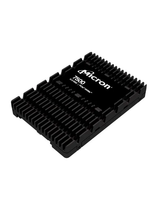 Crucial Micron 7500 MAX SSD - 1.6TB - 2.5″ - U.3 PCI-E 4.0