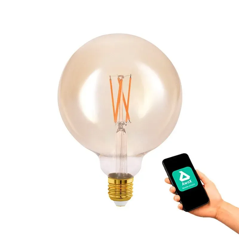 Eglo Connect-Z LED G125 6w 2200K E27 Amber