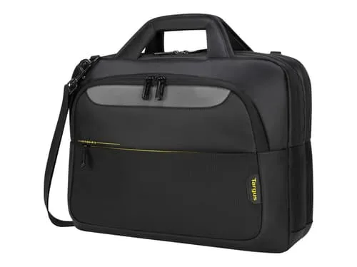 Targus Citygear Topload Laptop Case 14″ Polyester, Polyuretan Svart