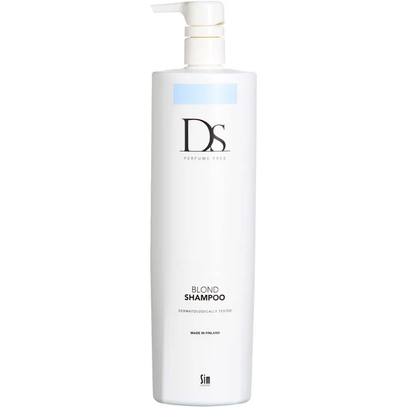 Sim Sensitive S Parfymfri Blond Shampoo 1000 ml