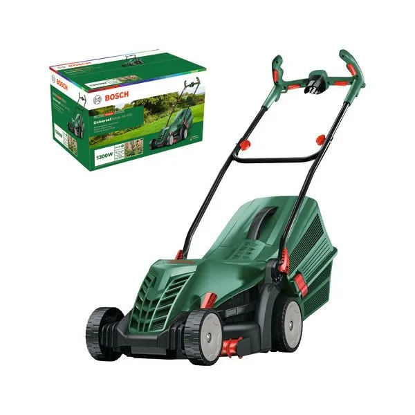 Bosch Rotak 34-405 elektrisk gräsklippare 34 cm Klippbredd