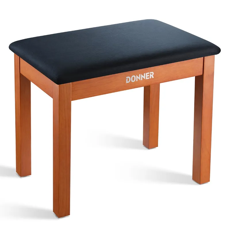 Donner Bench pianobänk trä