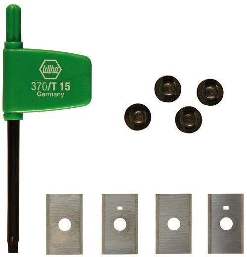 Festool HW-WP Vändskär 30x12x1,5mm, 4-pack