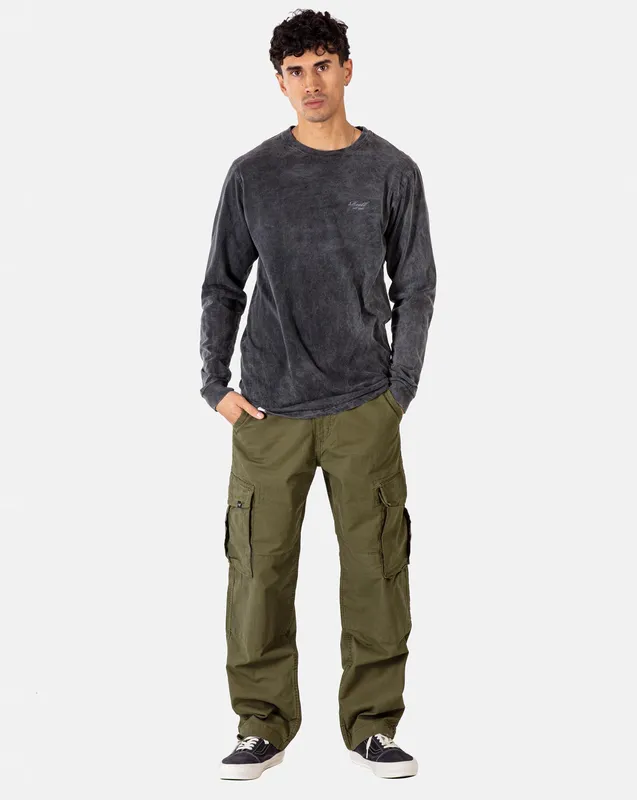 Reell Jeans Flex Cargo LC Oliv (#7401)
