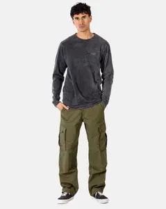 Reell Jeans Flex Cargo LC Oliv (#7401)