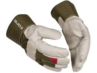 Guide Gloves 196W Handske läder, fodrad 8