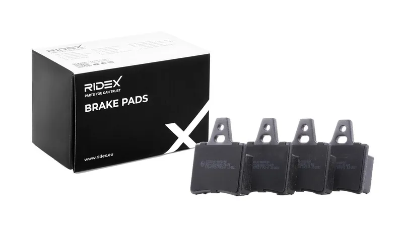 RIDEX 402B0462 Bromsbelägg