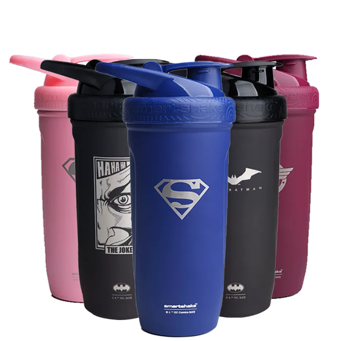 DC Comics Reforce Stainless Steel Shaker 900 ml - Batman