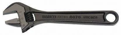 Bahco skiftnyckel, Justerbar skiftnyckel, stål, svart, grå, 20,5 cm, 14,2 mm, 255 g
