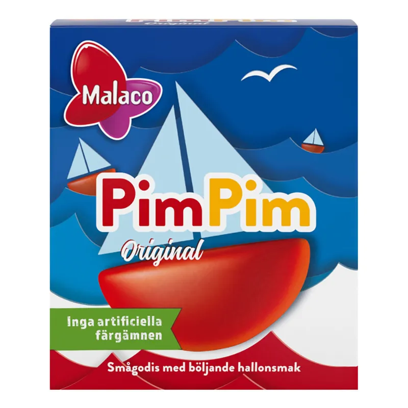 Malaco PimPim Tablettask – 20 g