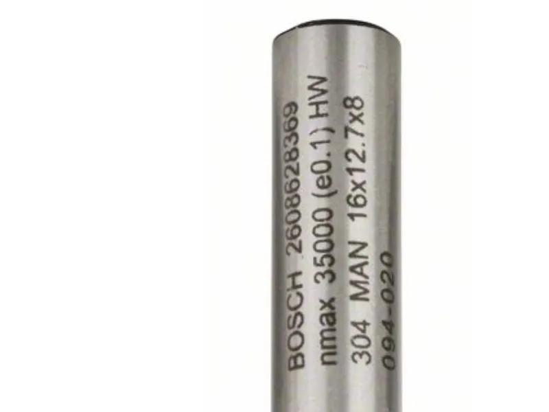 Bosch Hålkälsfräs, 8 mm, R1 8 mm, D 16 mm, L 12,4 mm, G 45 mm 8 mm, R1 8 mm, D 16 mm, L 12,4 mm, G 45 mm