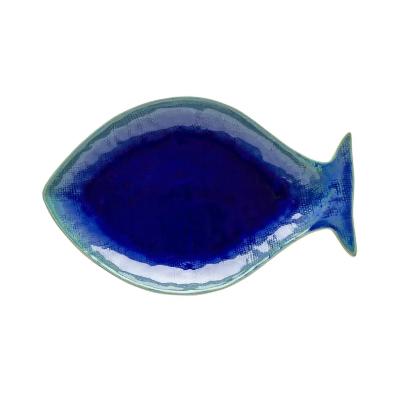 Tallrik Dori Atlantic Blue