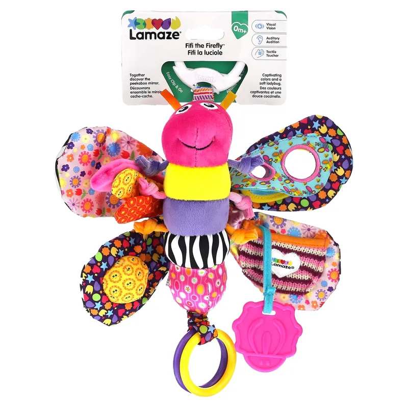 Lamaze, Eldfluga PP, 0 månader+, 1 st