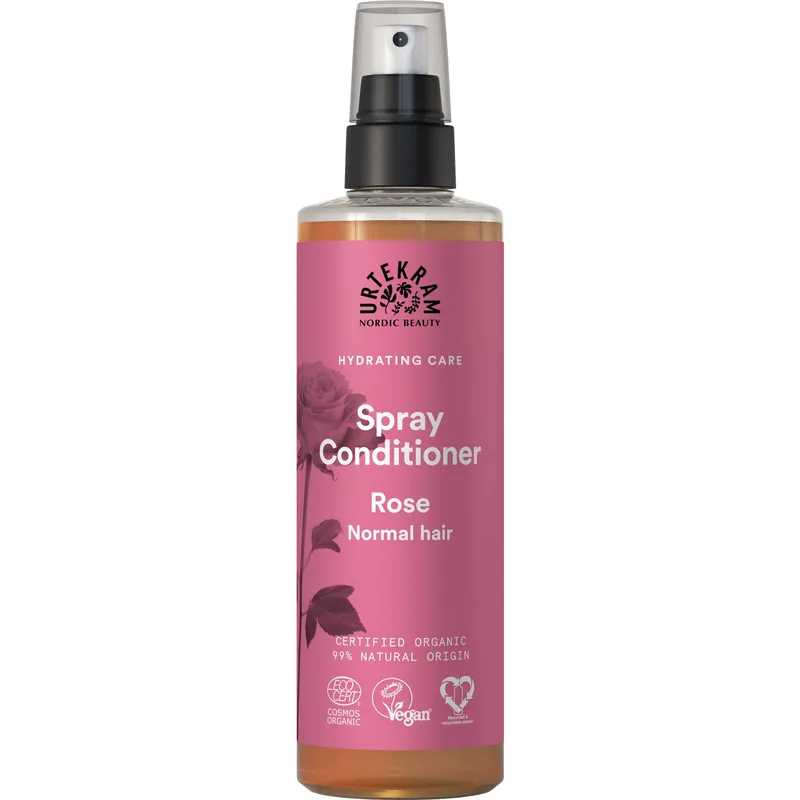 Urtekram Rose Spray Conditioner 250 ml