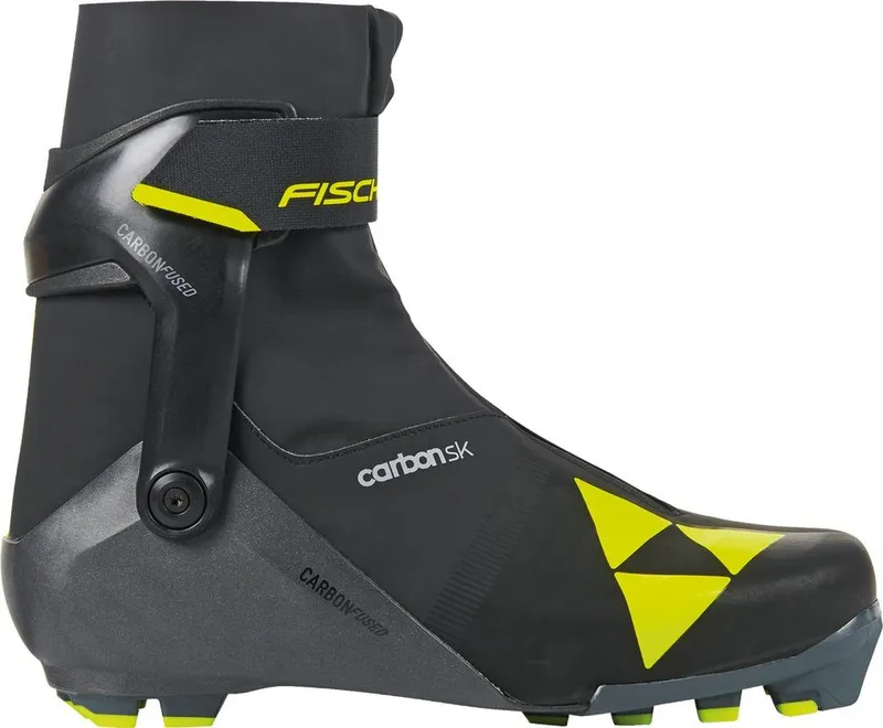 Fischer Carbon Skiathlon DP -24 Svart EU 39 | Längdpjäxor