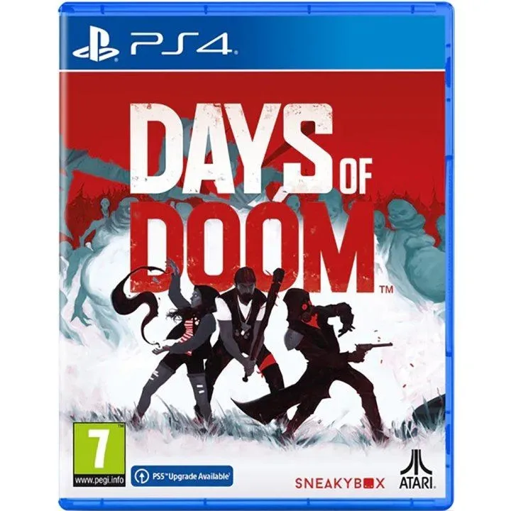 Days of Doom – Sony PlayStation 4 – Turn-based