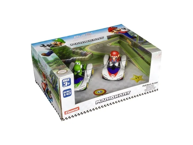 Carrera Pull Back Super Mario Kart – P-Wing 2pcs.