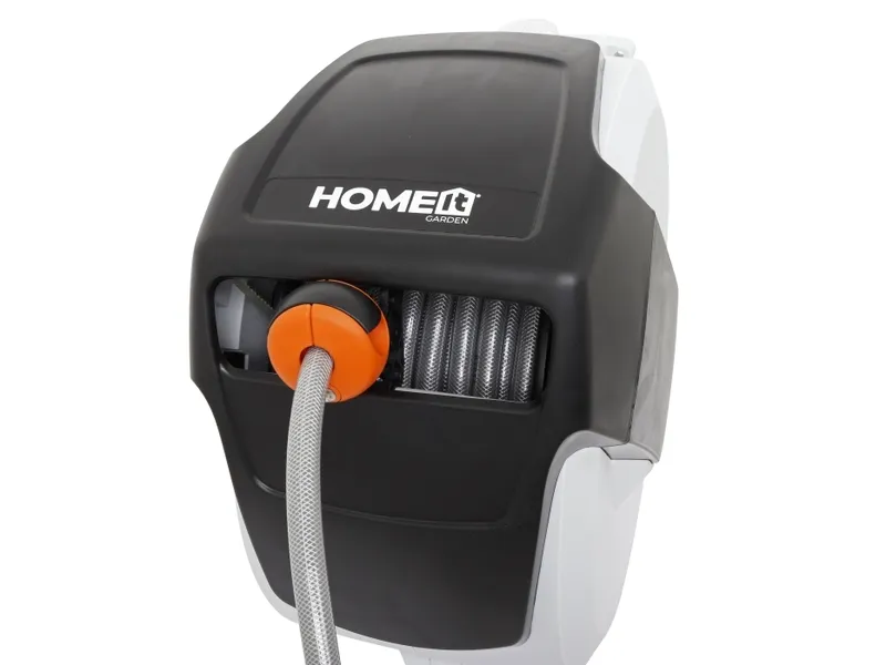 HOME It® slangbox med automatisk upprullning 35 meter slang 8 bar