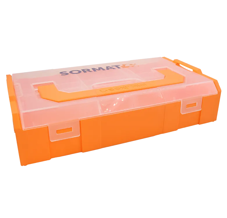 Sormat Minibox Förvaringslåda orange