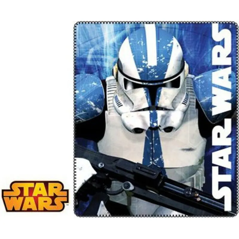 Stormtrooper Fleecefilt Blå